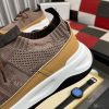 BerlutiShadowknitandleathersneakerinbrown_beige_andwhite._9 Brown Berluti Shadow Knit and Lagoon Calf Sneaker