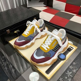 DSQUARED2 Wave Lace-Up Sneakers Multicolored