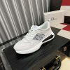 Dior White B25 Runner Sneaker