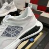 Dior White B25 Runner Sneaker