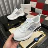 Dior White B25 Runner Sneaker