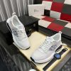 Dior White B25 Runner Sneaker