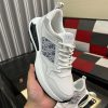 Dior White B25 Runner Sneaker