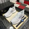 Dior White B25 Runner Sneaker