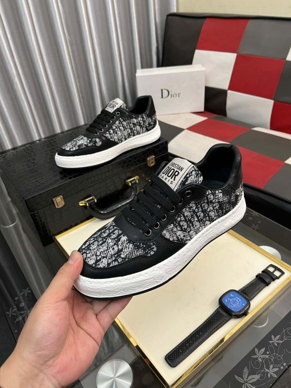 DIOR Low-Top Sneaker Black