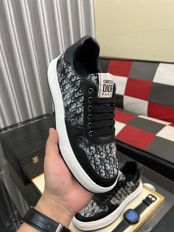 DIOR Low-Top Sneaker Black