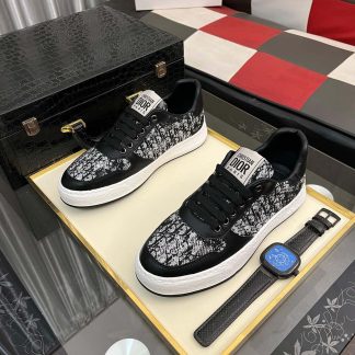 DIOR Low-Top Sneaker Black