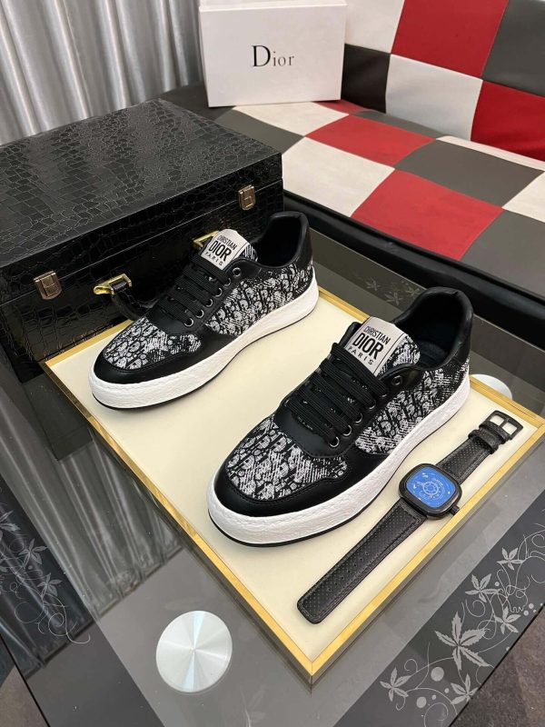 DIOR Low-Top Sneaker Black