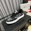 DIOR Low-Top Sneaker Black