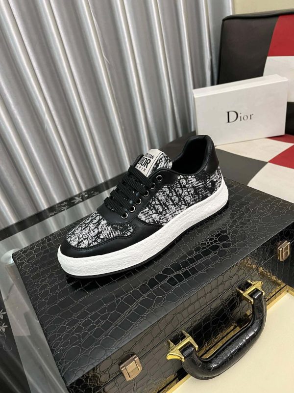 DIOR Low-Top Sneaker Black