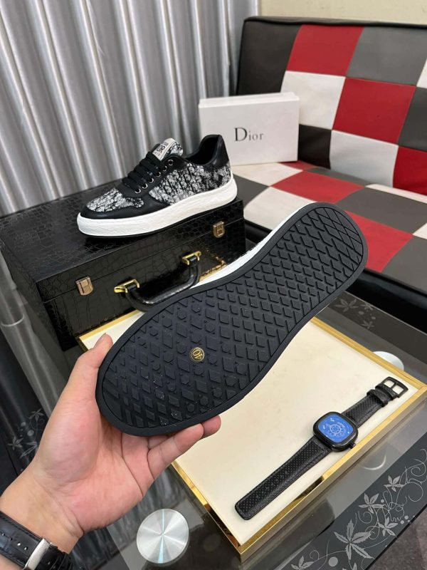 DIOR Low-Top Sneaker Black