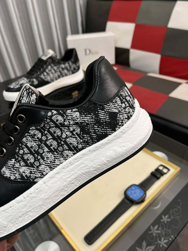 DIOR Low-Top Sneaker Black