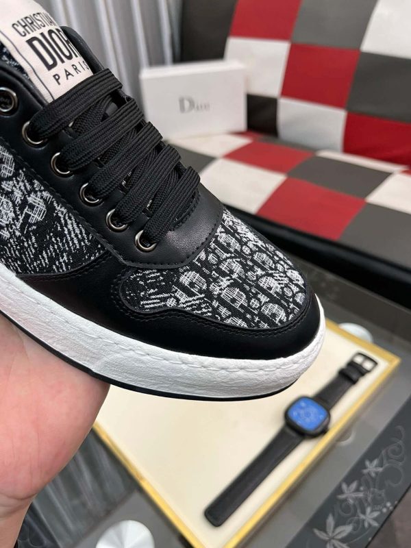 DIOR Low-Top Sneaker Black