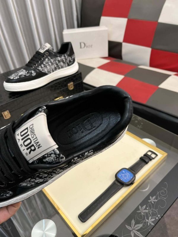 DIOR Low-Top Sneaker Black