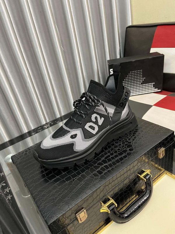 Dsquared2 Run DS2 Sneakers Black