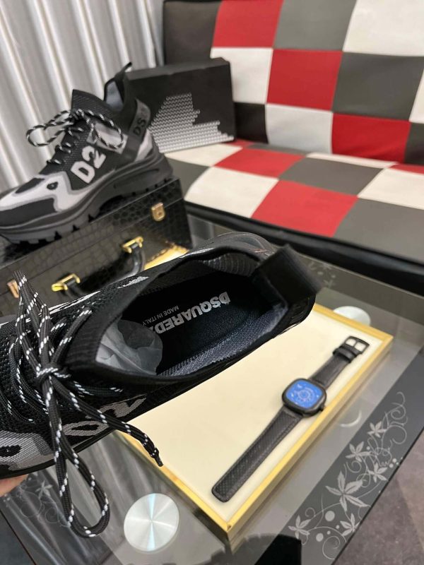 Dsquared2 Run DS2 Sneakers Black