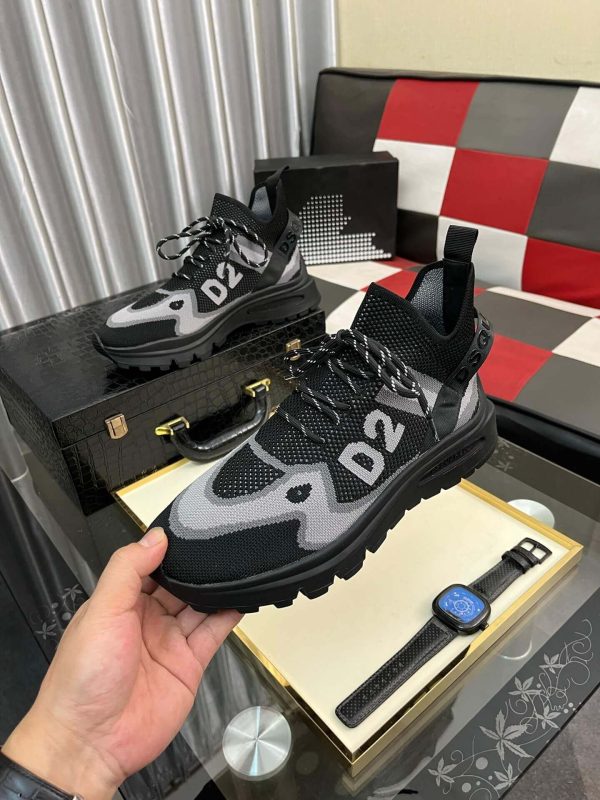 Dsquared2 Run DS2 Sneakers Black