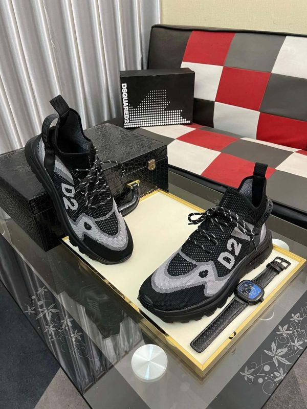 Dsquared2 Run DS2 Sneakers Black