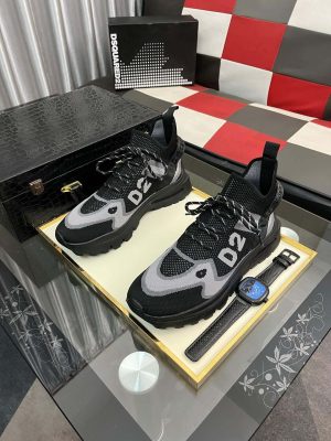 Dsquared2 Run DS2 Sneakers Black