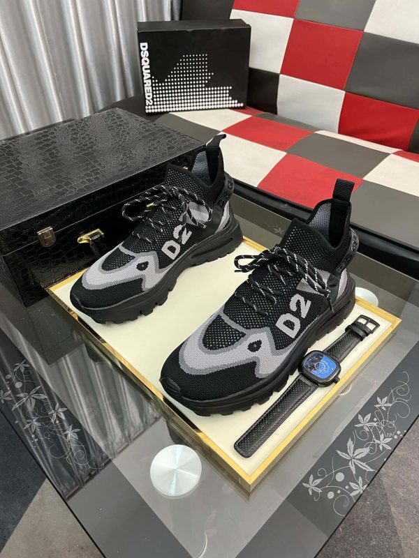 Dsquared2 Run DS2 Sneakers Black