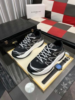 Givenchysneaker_1 Givenchy Black Runner Sneakers