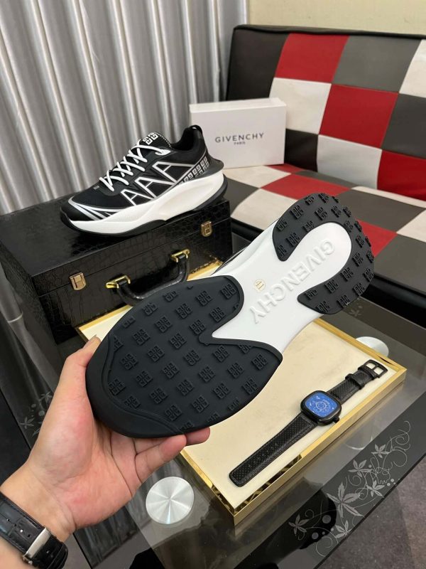 Givenchy Black Runner Sneakers