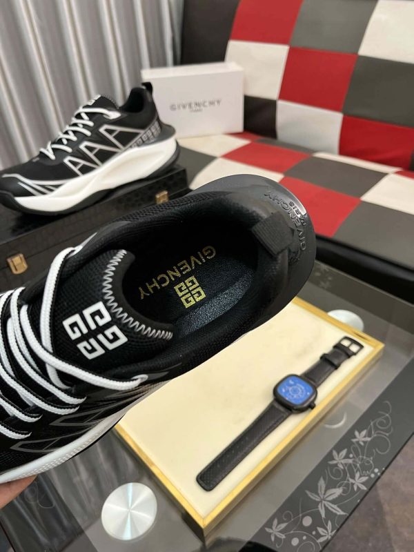 Givenchy Black Runner Sneakers