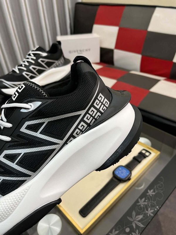 Givenchy Black Runner Sneakers