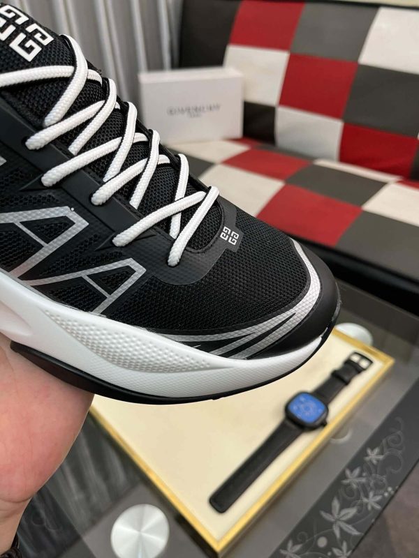 Givenchy Black Runner Sneakers
