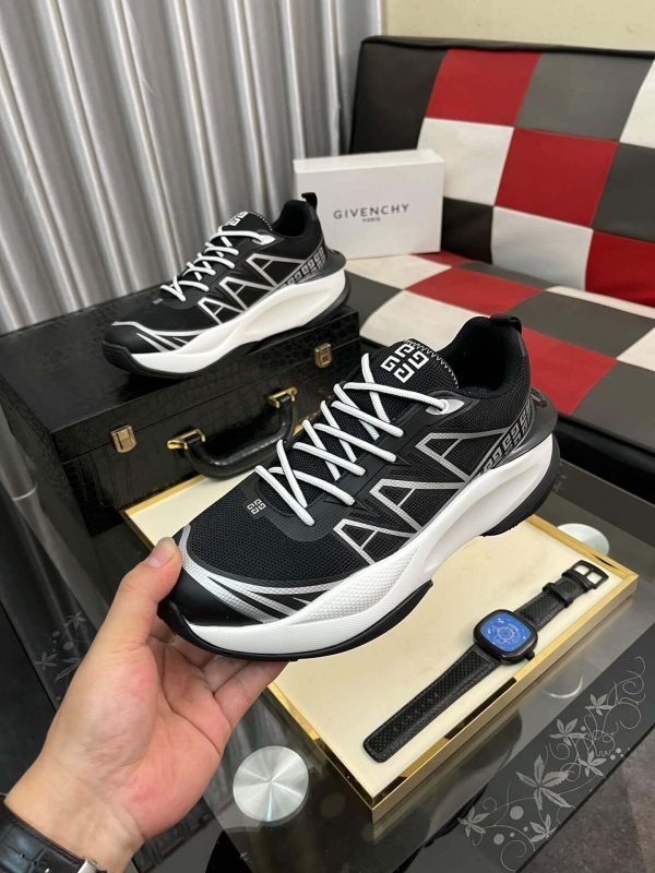 Givenchy Black Runner Sneakers