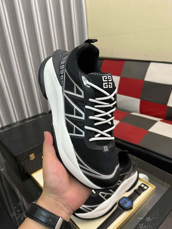 Givenchy Black Runner Sneakers