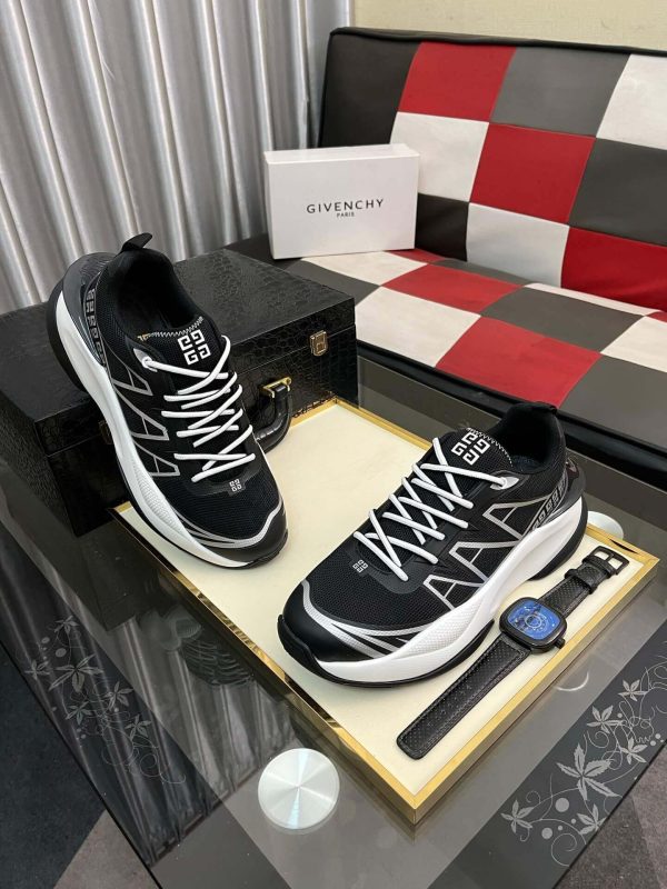 Givenchy Black Runner Sneakers
