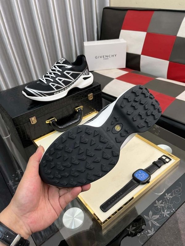 Givenchy Black and White Runner Sneaker