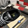 Givenchy Black and White Runner Sneaker