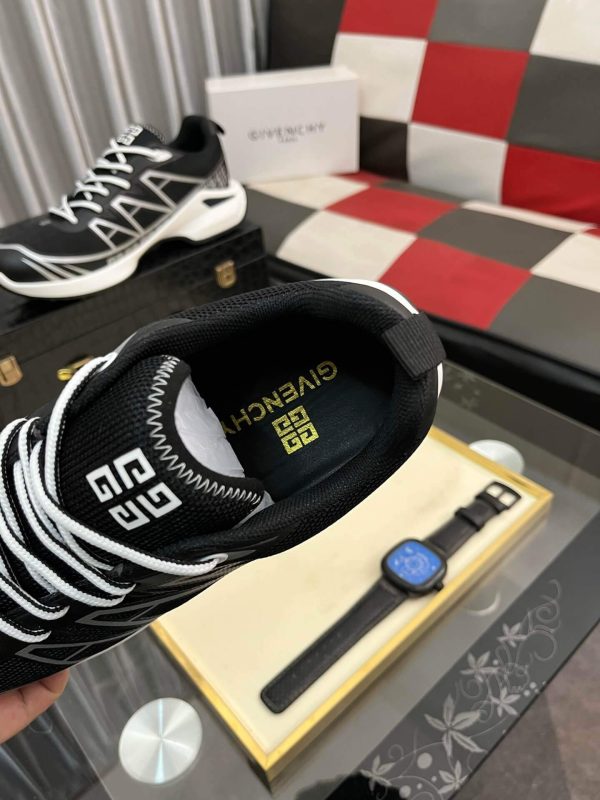 Givenchy Black and White Runner Sneaker