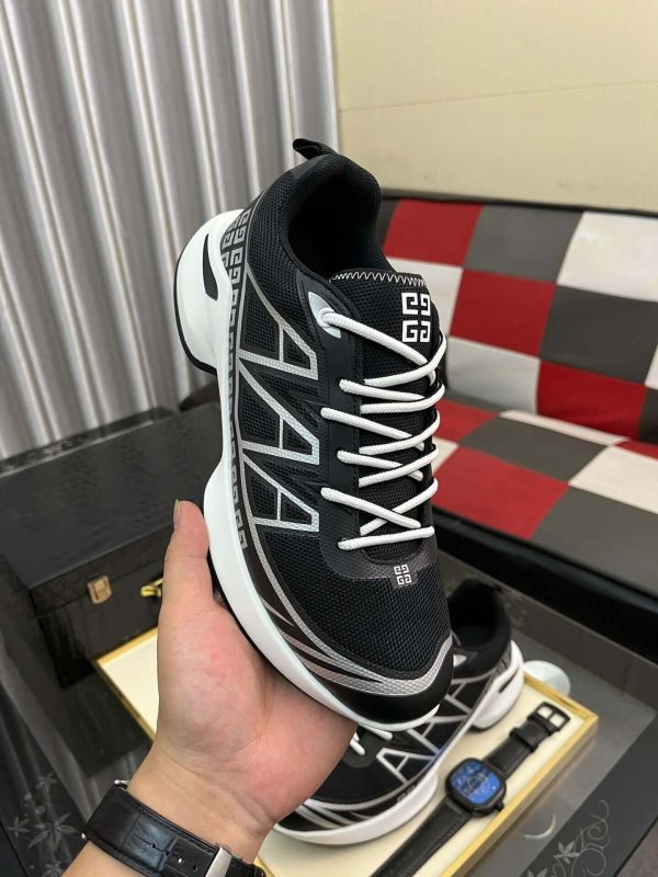 Givenchy Black and White Runner Sneaker