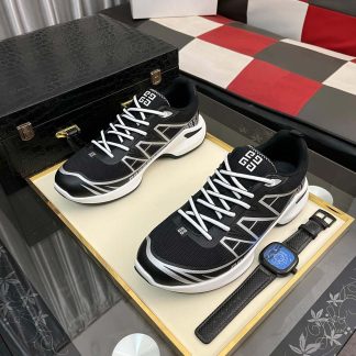 Givenchy Black and White Runner Sneaker