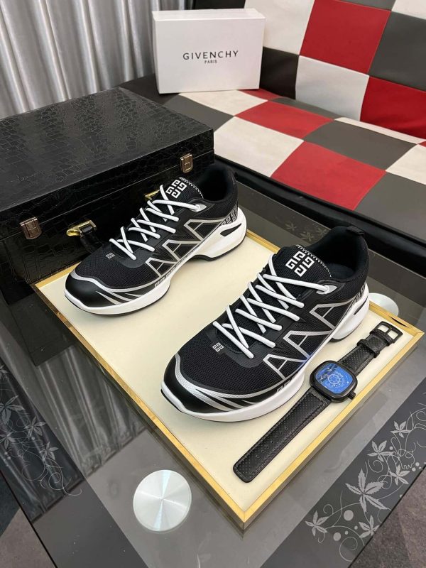 Givenchy Black and White Runner Sneaker