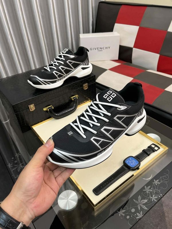 Givenchy Black and White Runner Sneaker