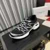 Givenchy Black and White Runner Sneaker