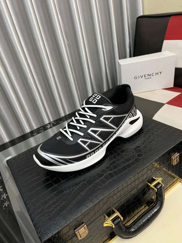 Givenchy Black and White Runner Sneaker