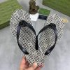 GucciKikathongsanda_2 Gucci Checked Thong Sandal with Double G