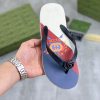 GucciKikathongsandal_1 Gucci Thong Sandal with Interlocking G in Multicolors
