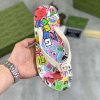 Gucci Thong Multicolor Toon Sandals with Interlocking G