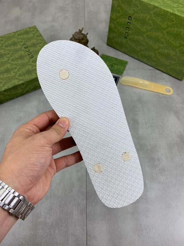 Gucci Thong Multicolor Toon Sandals with Interlocking G