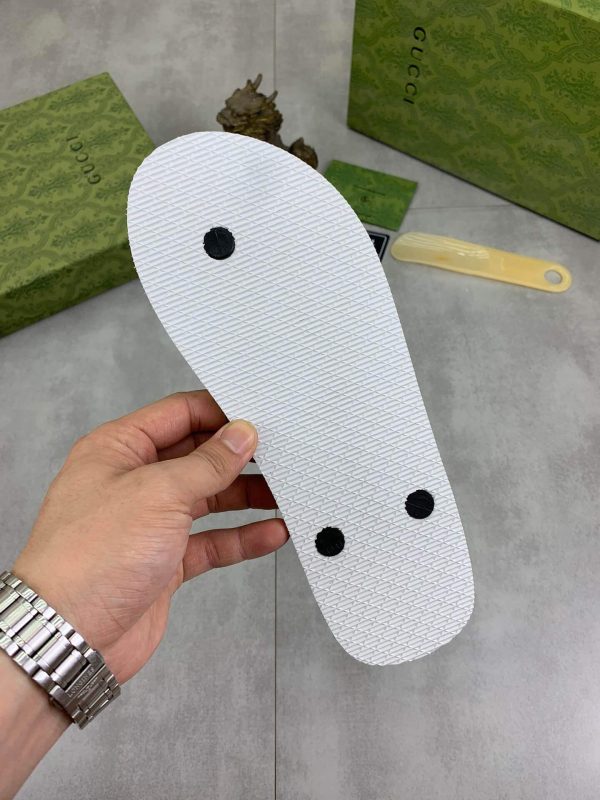 GucciKikathongsandal_4 Gucci Thong Sandal with Interlocking G in Multicolors