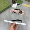 Gucci Thong Multicolor Logo Sandals with Interlocking G