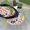 Gucci Thong Multicolor Logo Sandals with Interlocking G
