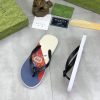 GucciKikathongsandal_8 Gucci Thong Sandal with Interlocking G in Multicolors