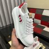 Gucci Men's Ace Interlocking G White Platform Sneaker